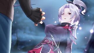A girl who is an assassin is great at sex