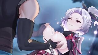 A girl who is an assassin is great at sex