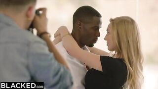 The obsession with Kendra Sunderland in this BLACKED scene is on point