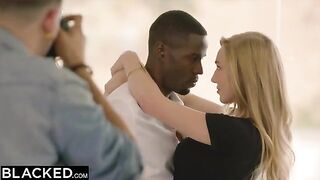 The obsession with Kendra Sunderland in this BLACKED scene is on point