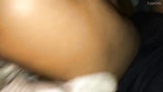 Pinay is so hungry, she even licks the balls