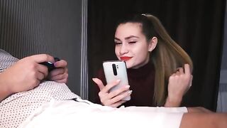 I Prefer PS4 to a blowjob, but not for long – Hot scene