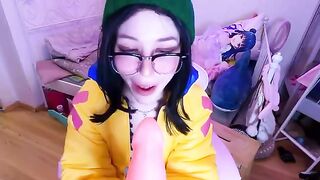 Gamer girl Ljoy fucked after losing at Valorant, a usual punishment