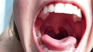 Spit and drool tour of my mouth hole