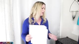 The stepmom helped her stepson with a serious man issue