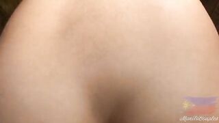 Pinoy guy fucked his Filipino virgin girlfriend in the kitchen
