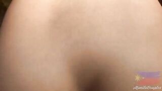 Pinoy guy fucked his Filipino virgin girlfriend in the kitchen