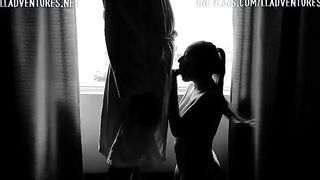 Slutty girl fucks with her boyfriend during the quarantine period
