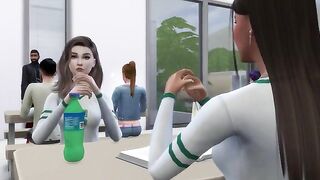 The student seduced the professor to have sex with him