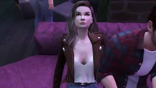 The student seduced the professor to have sex with him