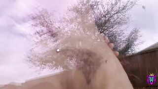 Hot stepmom can’t resist teasing the new pool guy, getting down and dirty