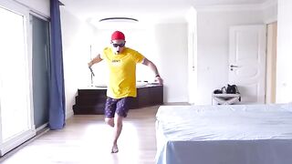 A blogger spied on a married couple and filmed their intimacy