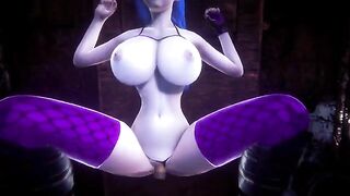 POV of a guy who jinxed a hot League of Legends cosplayer