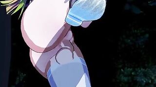 Shura Kirigakure in 3D animated porn action