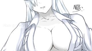 WBC catches you slacking off with their enticing hentai JOI content