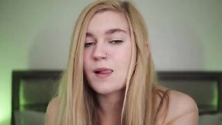 The Hot Girl Next Door is Here to Help with Your Problem in a Steamy JOI Scene