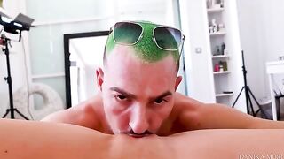 You can enjoy Danika Mori’s wet pussy being eaten and fucked hard