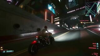 Cyberpunk 2077 sexy V nude mod is a must-see for fans of the game!