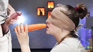 My friend tricked me with the taste game, but it didn’t work - SanyAny