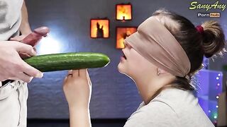 My friend tricked me with the taste game, but it didn’t work - SanyAny