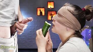 My friend tricked me with the taste game, but it didn’t work - SanyAny