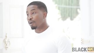 Valentina Nappi's pussy is being serviced by a black man