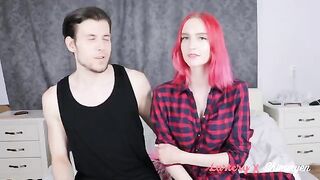 Submissive redhead fucked by her dominant in BDSM