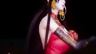One Piece anime inspired porn with Boa Hancock's debut performance