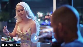 Elsa Jean gets fucked by Pressure and makes a mess