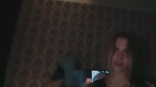The stepson rewarded the sexy mom with a cumshot for her blowjob skills