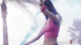 The hottest ever Eliza Ibarra’s pussy is being manhandled by Karl Toughlove