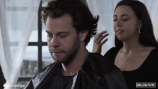 A steamy situation unfolds while stuck indoors, testing boundaries and igniting passion