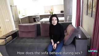 A hot realtor cheats on her husband with a client in a steamy 4K scene