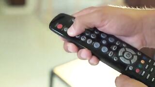 Fake Hostel - The Remote Control (Full Scene) with busty Honey Damon and Lady Lyne