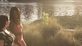 Passionate Lesbian Sex with Stunning Ana Foxxx and Angela White