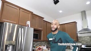 Young ebony chick gets her holes filled with BBC by John Long