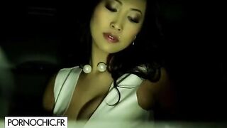 Gorgeous Sharon Lee gets her asshole gapped by horny stud