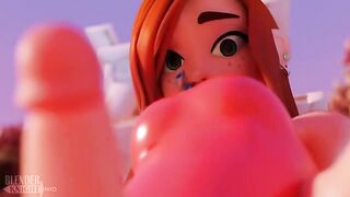 Wendy Corduroy 3D sound adult version from Gravity Falls