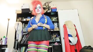 Clown porn actress is quitting her job