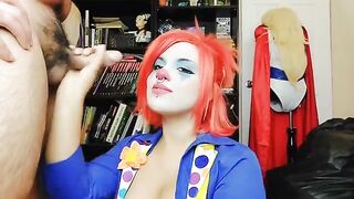 Clown porn actress is quitting her job