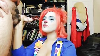 Clown porn actress is quitting her job