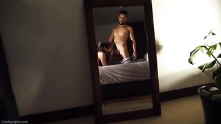 A girl made a surprise for her lover with a blowjob