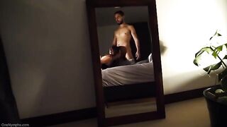 A girl made a surprise for her lover with a blowjob