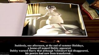Harry Potter has a steamy encounter with Ginni, the alluring sister, in this explicit 3D hentai parody