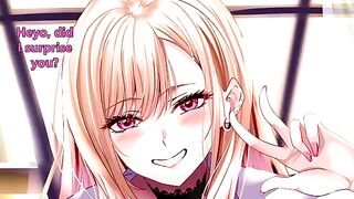 My Dress up Darling - Marin Kitagawa’s JOI hentai is pure fire!