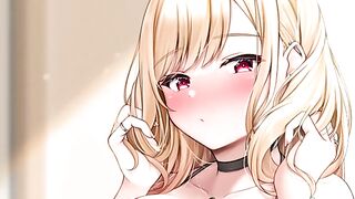 My Dress up Darling - Marin Kitagawa’s JOI hentai is pure fire!