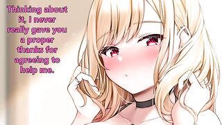 My Dress up Darling - Marin Kitagawa’s JOI hentai is pure fire!
