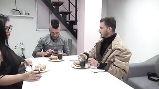 He fucks his best friend's wife in a steamy scene