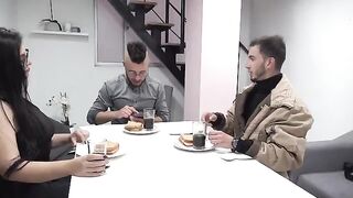He fucks his best friend's wife in a steamy scene