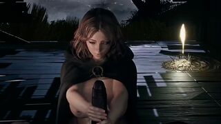 Blacked Melina gets fucked hard in Elden Ring animation